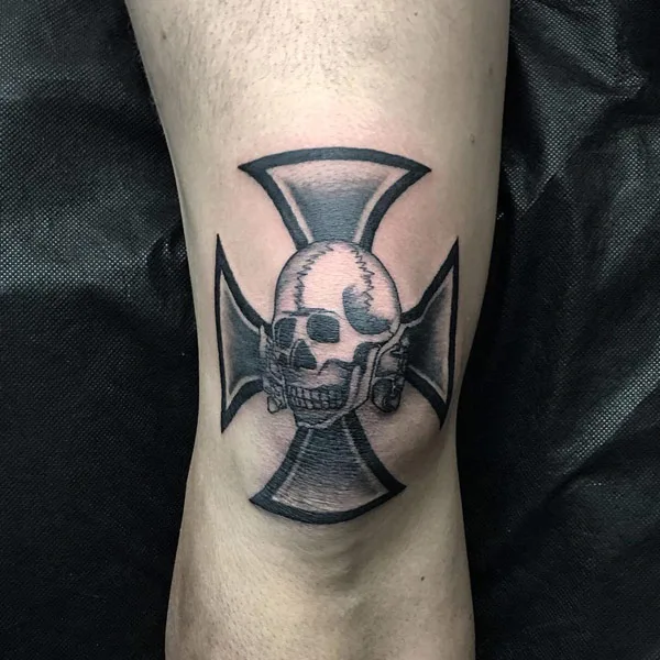 Iron Cross Tattoo 2