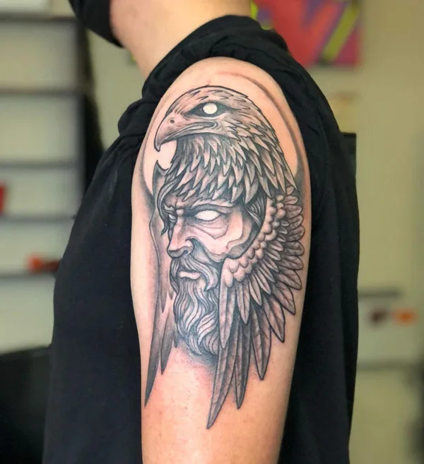 Iron Eagle Tattoo