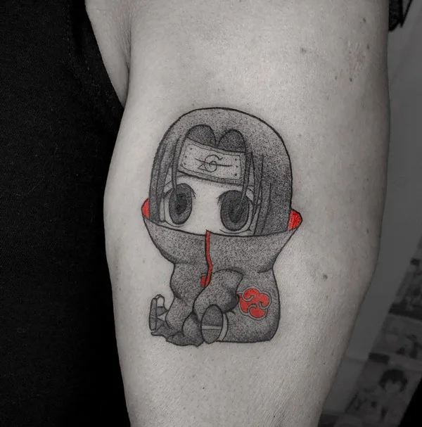 Itachi Uchiha tattoo 19