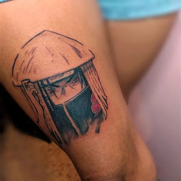 Itachi Uchiha tattoo 26