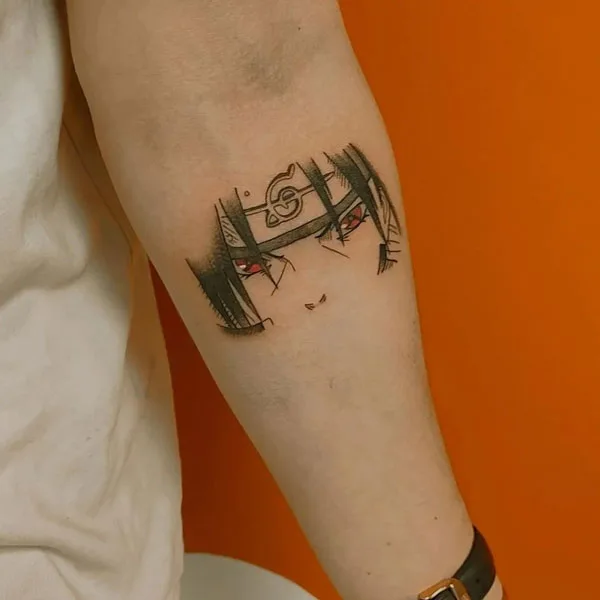 Itachi Uchiha tattoo 32