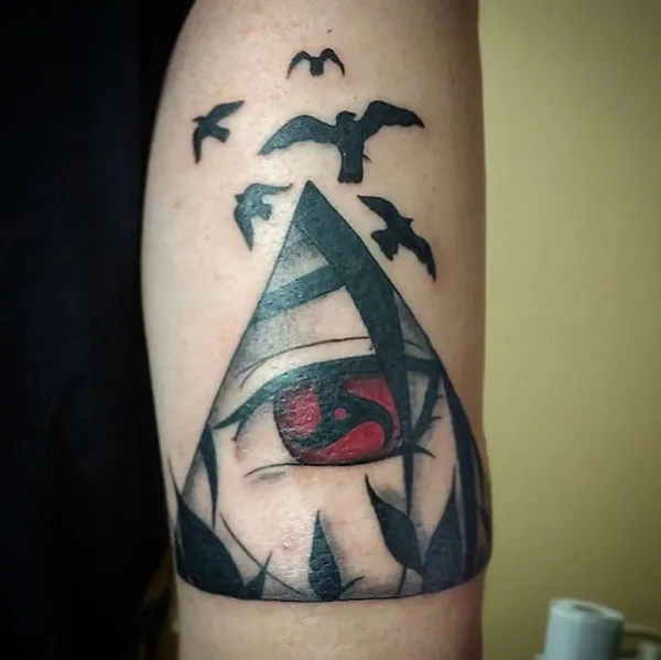 Itachi Uchiha tattoo 33