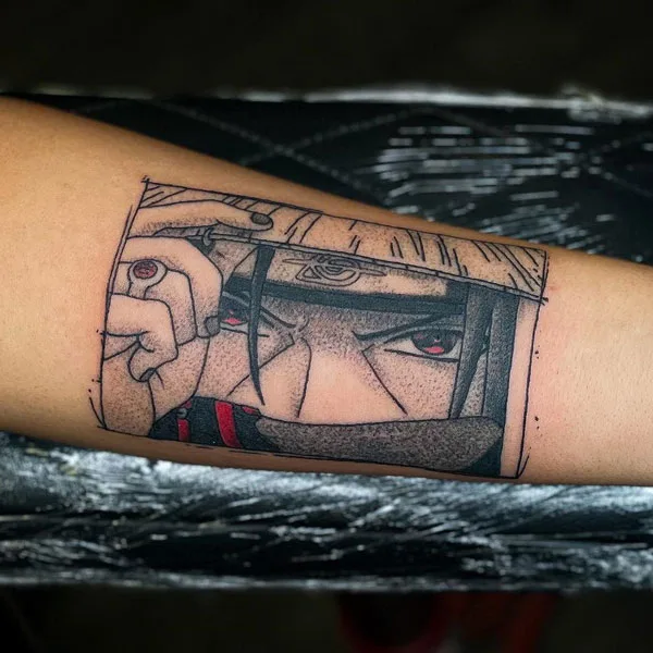Itachi Uchiha tattoo 53