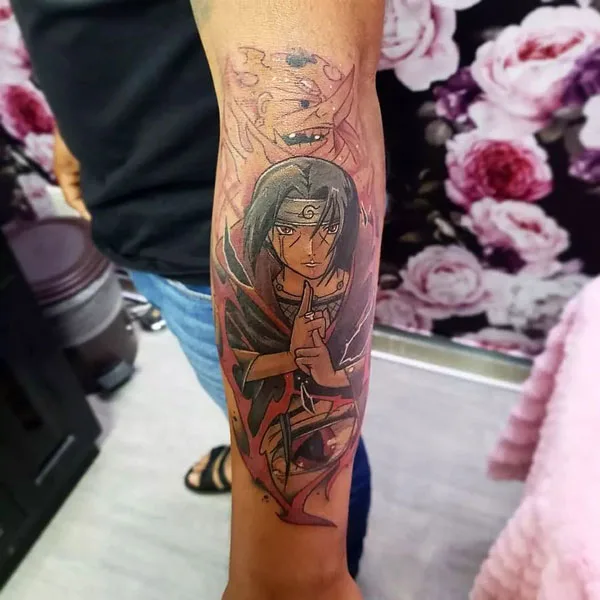 Itachi Uchiha tattoo 54