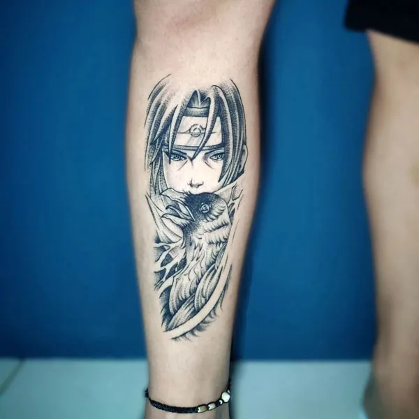 Itachi Uchiha tattoo 63