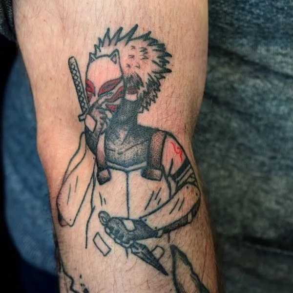 Itachi Uchiha tattoo 67