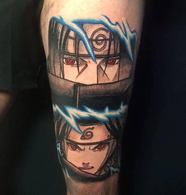 Itachi Uchiha tattoo 68