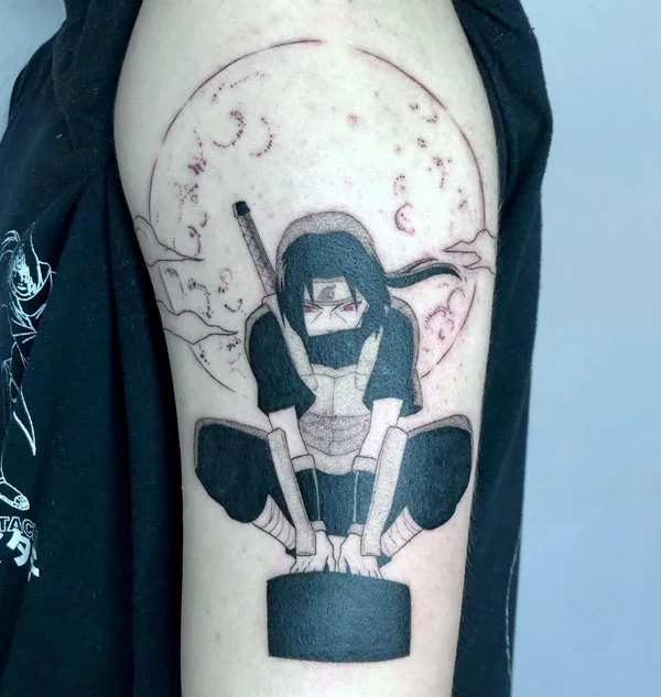 Itachi Uchiha tattoo 69