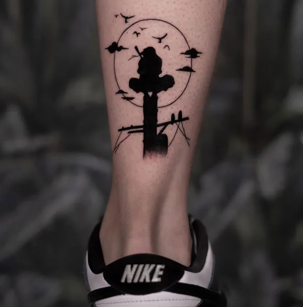 Itachi Uchiha tattoo 71
