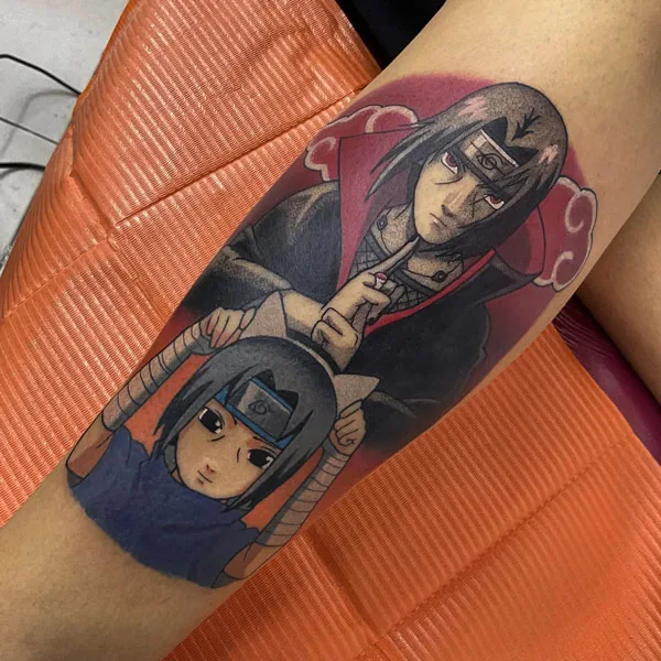 Itachi Uchiha tattoo 72
