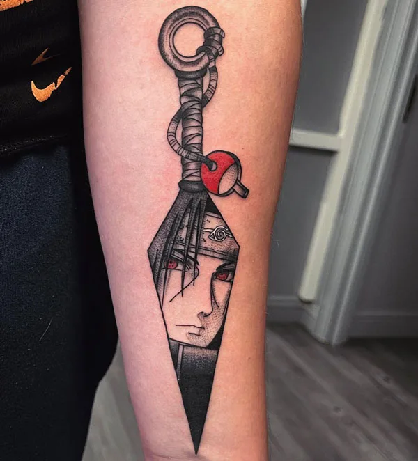 Itachi Uchiha tattoo 73