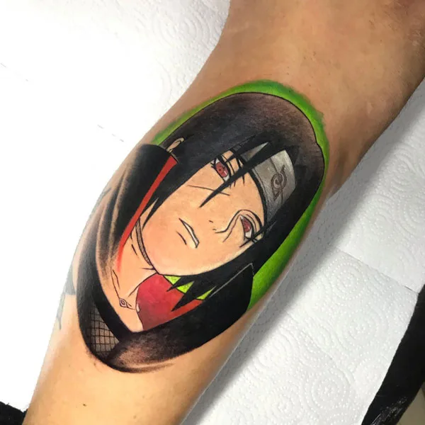 Itachi Uchiha tattoo 77