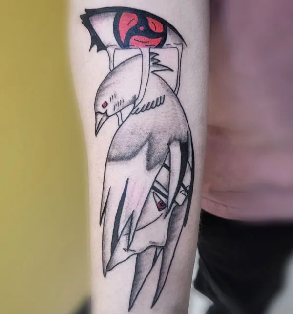 Itachi Uchiha tattoo 79