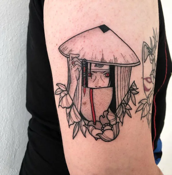 Itachi Uchiha tattoo 80