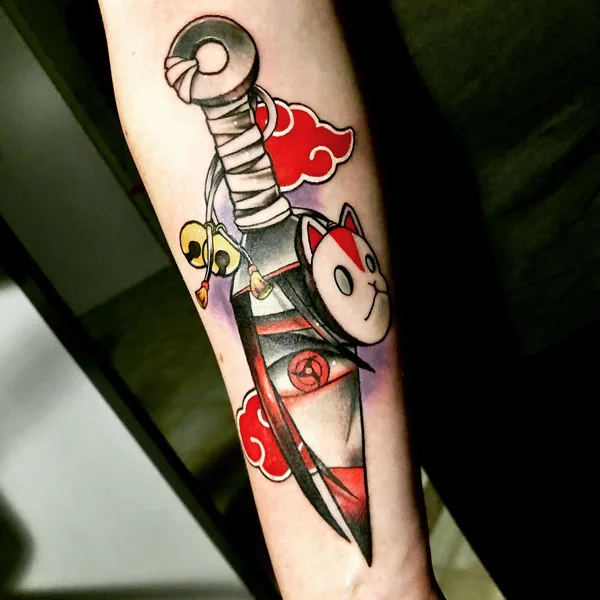 Itachi Uchiha tattoo 84