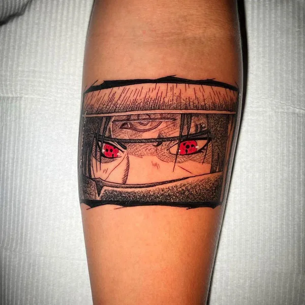 Itachi Uchiha tattoo 85