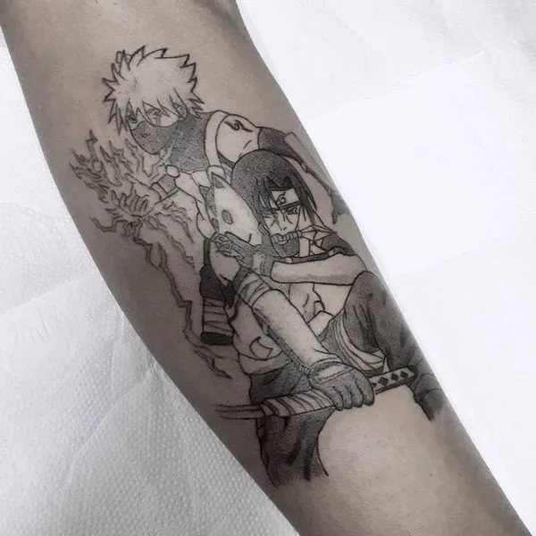 Itachi Uchiha tattoo 89
