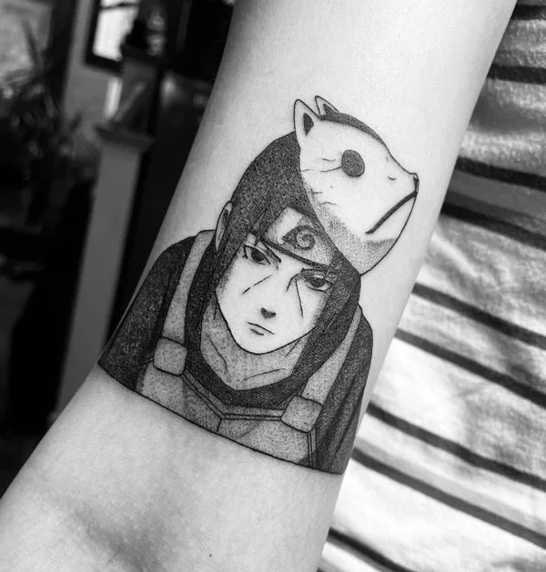 Itachi Uchiha tattoo 90