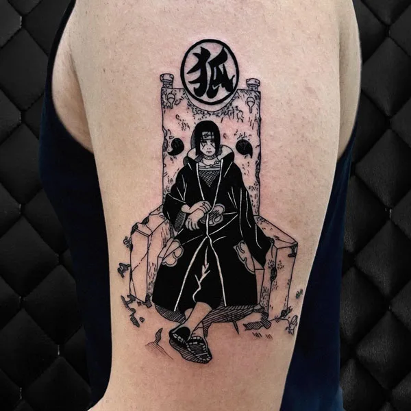 Itachi Uchiha tattoo 92