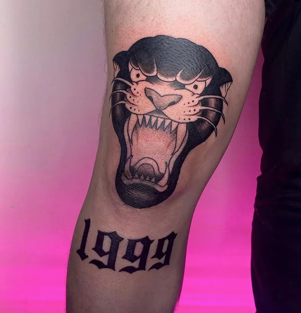 Jaguar 1999 tattoo