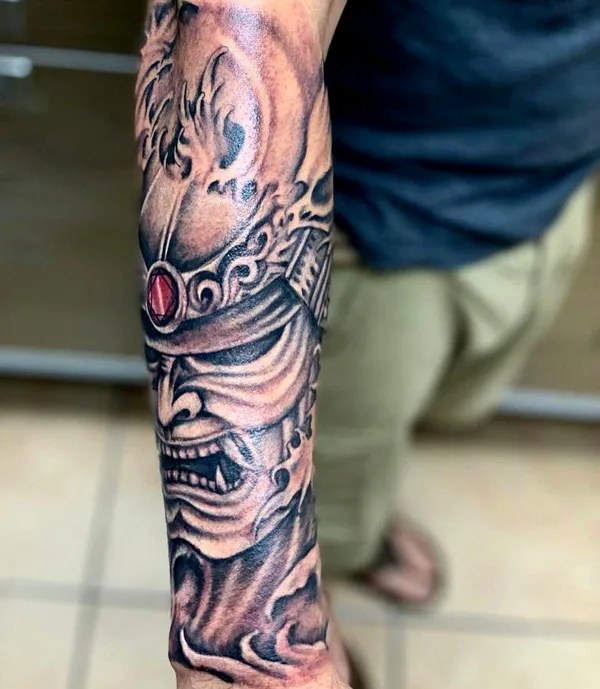 Japanese Half Sleeve Tattoo 2
