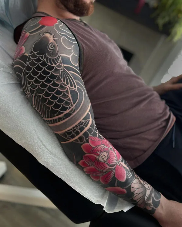 Japanese Sleeve Tattoo 3