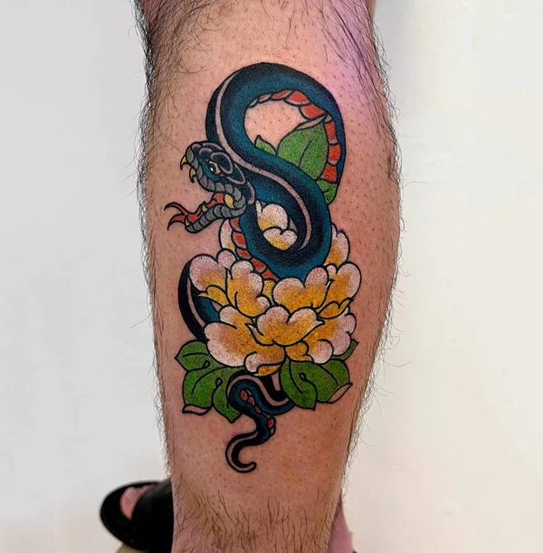 Japanese Snake Tattoo Meaning