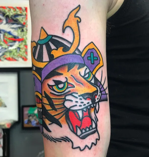 Japanese tiger tattoo 71