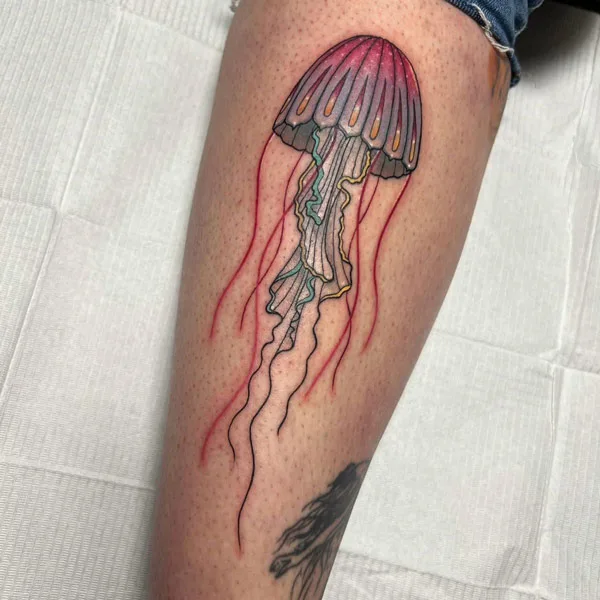 Jellyfish Tattoo Designs