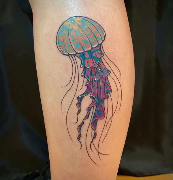 Jellyfish Tattoo’s Symbolism