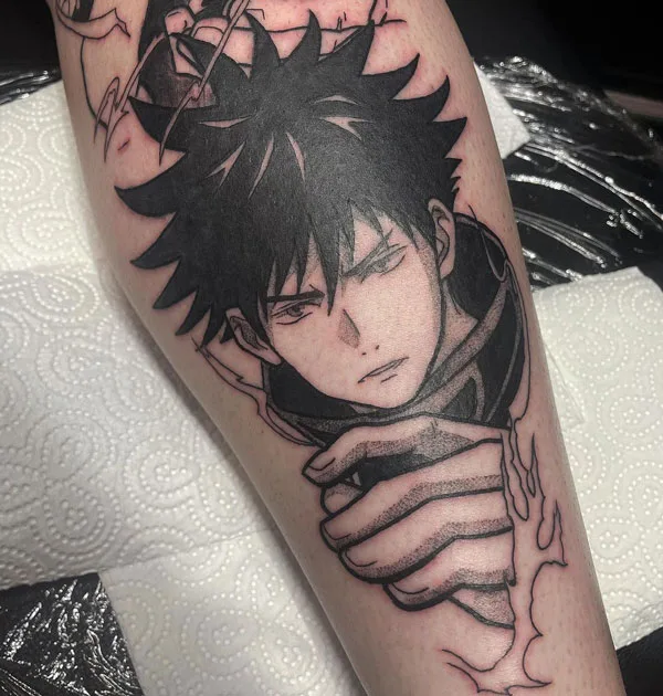 Jujutsu Kaisen Megumi Tattoo