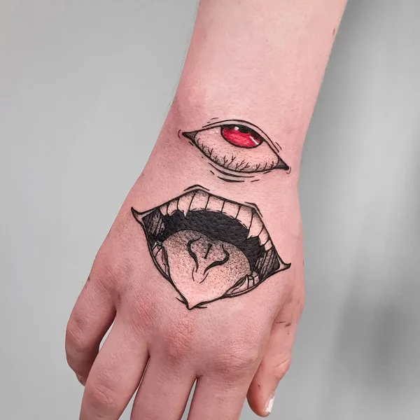 Jujutsu kaisen tattoo 1