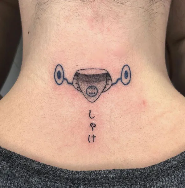 Jujutsu kaisen tattoo 10