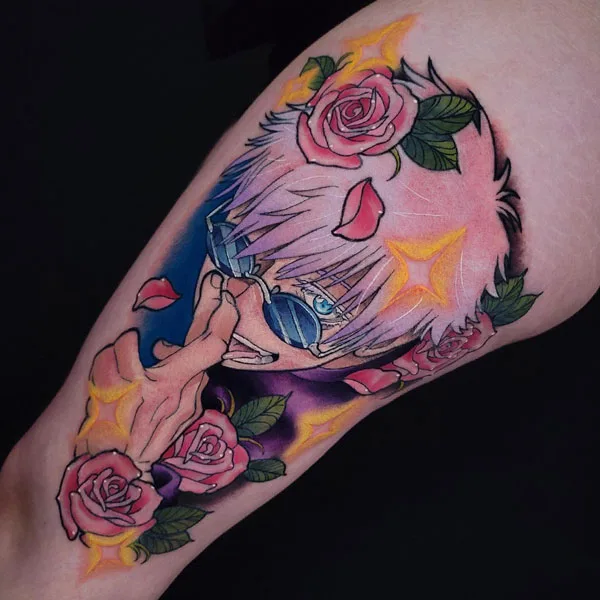 Jujutsu kaisen tattoo 11