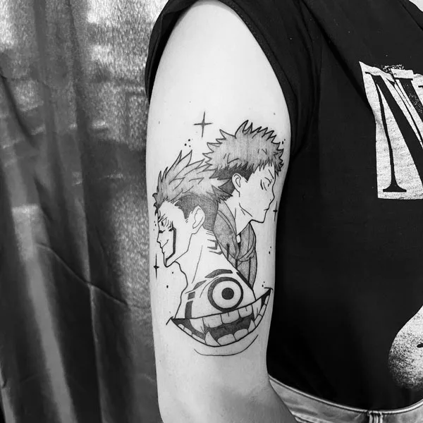 Jujutsu kaisen tattoo 12