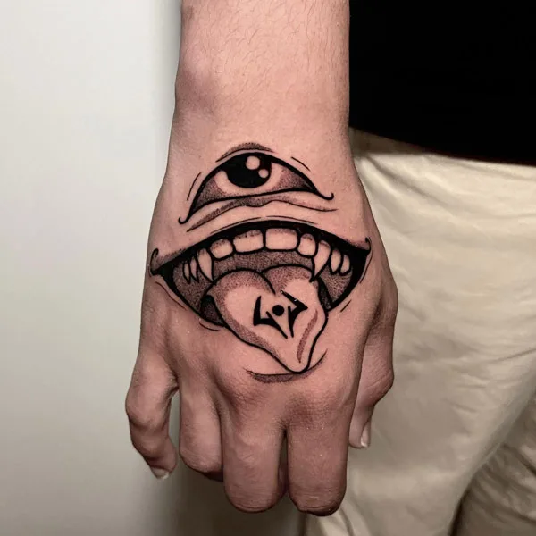 Jujutsu kaisen tattoo 14