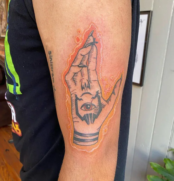 Jujutsu kaisen tattoo 15