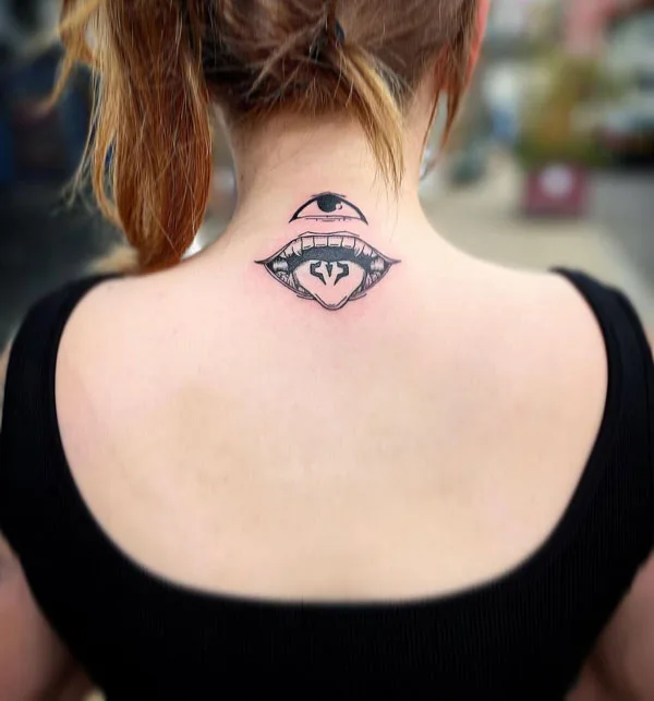 Jujutsu kaisen tattoo 17