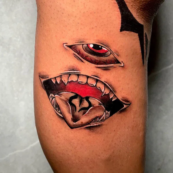 Jujutsu kaisen tattoo 2