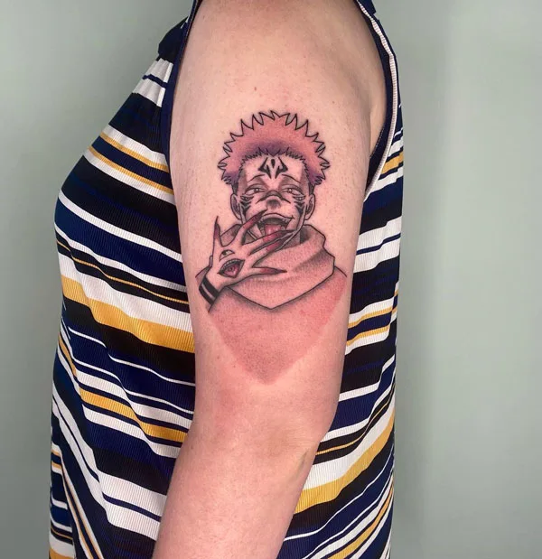 Jujutsu kaisen tattoo 20