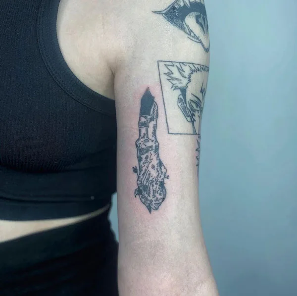 Jujutsu kaisen tattoo 21