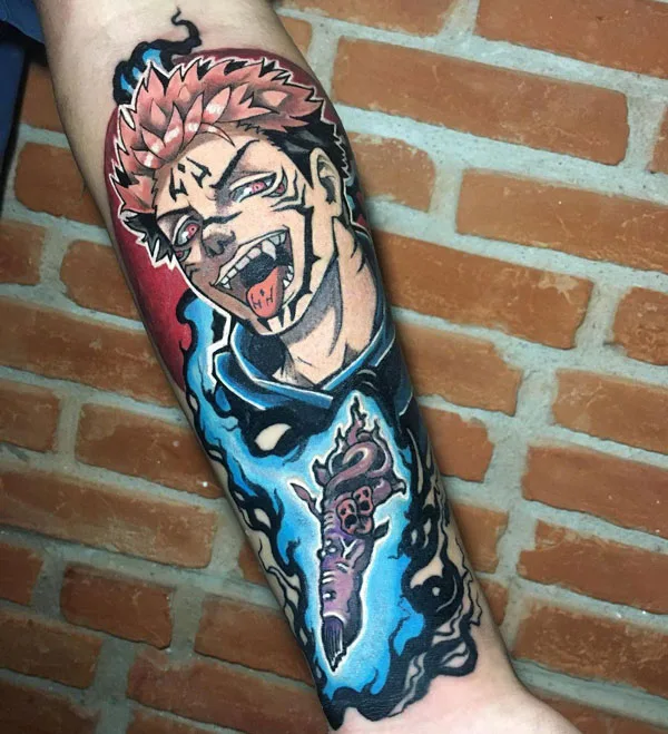 Jujutsu kaisen tattoo 24