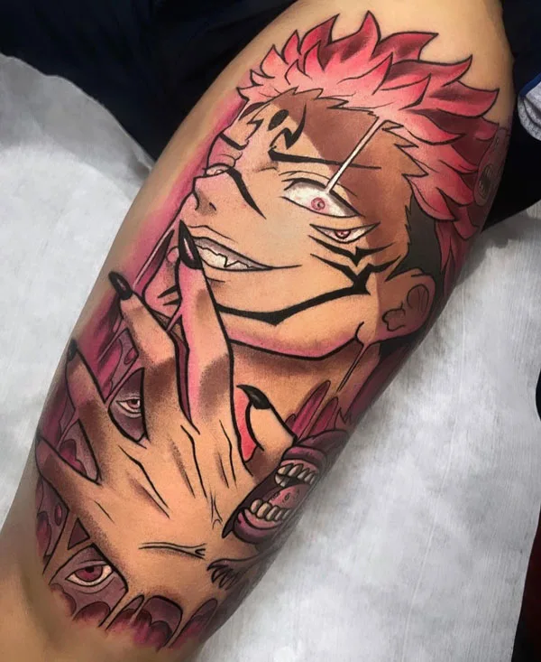Jujutsu kaisen tattoo 26