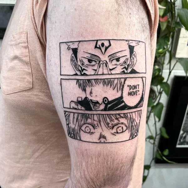 Jujutsu kaisen tattoo 27