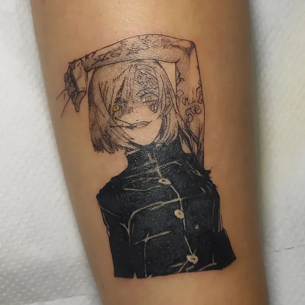 Jujutsu kaisen tattoo 29