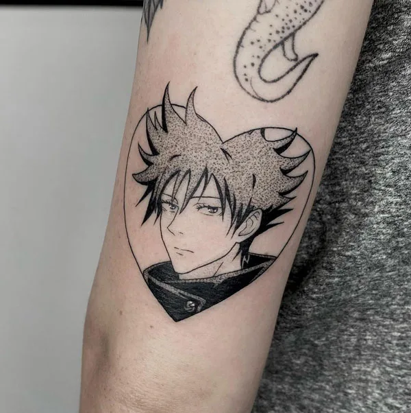 Jujutsu kaisen tattoo 30