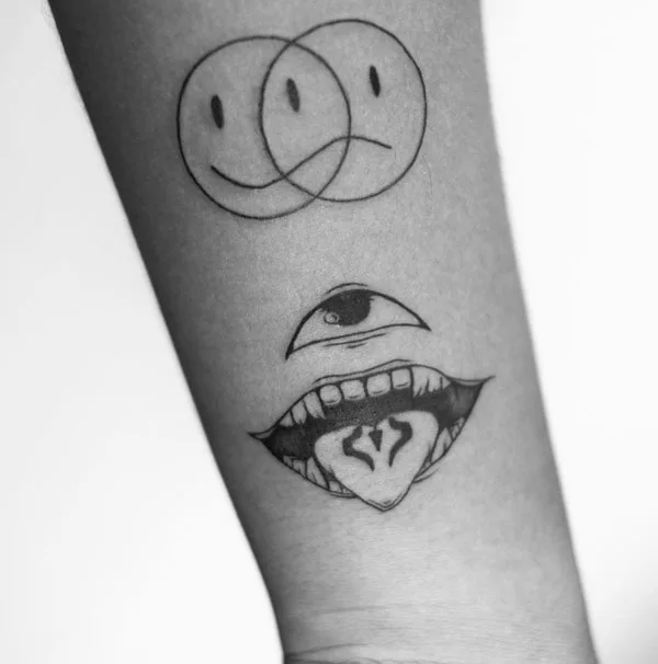 Jujutsu kaisen tattoo 34