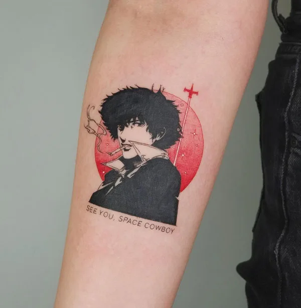 Jujutsu kaisen tattoo 35