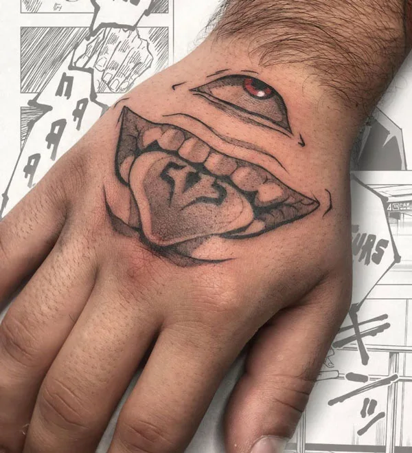 Jujutsu kaisen tattoo 38