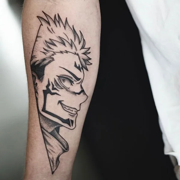 Jujutsu kaisen tattoo 39